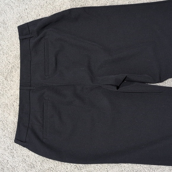 Chico's Black Straight Leg Slacks Work Pants Women's Size 1(8) Short - Picture 8 of 9